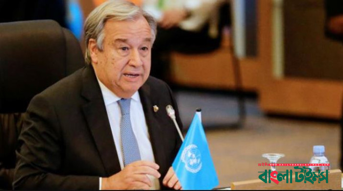 নিরাপদ পানির লক্ষ্য থেকে বিশ্ব বিপজ্জনকভাবে দূরে সরছে: জাতিসংঘ মহাসচিব